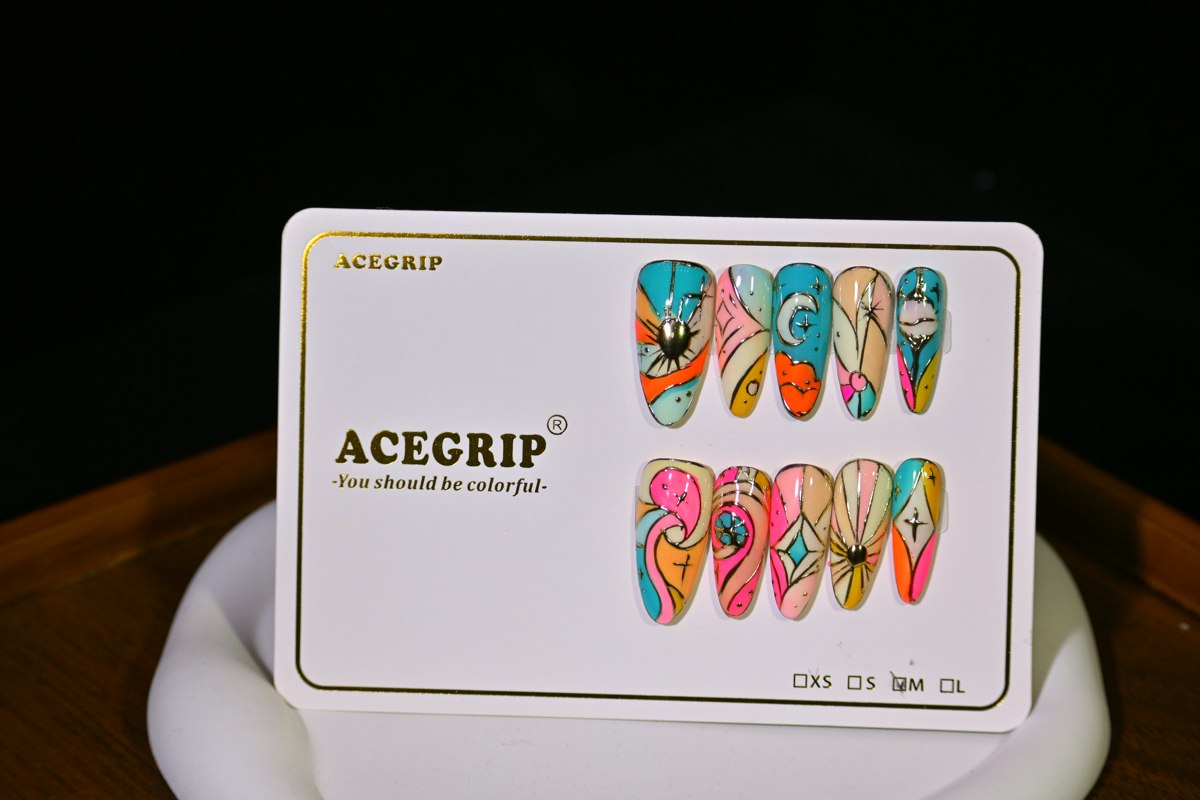 ACEGRIP Lagoon Mosaic, style DC6061, original product photograph