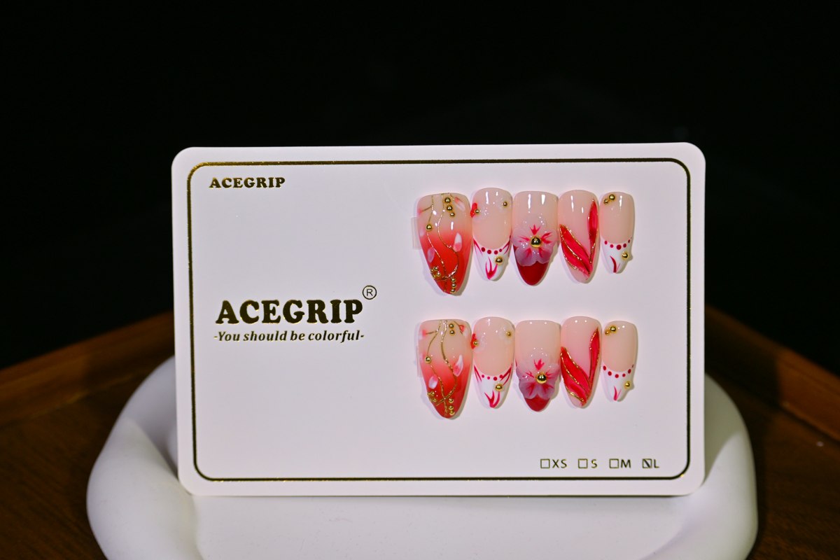 ACEGRIP Blush Bloom French, style DC6062, original product photograph