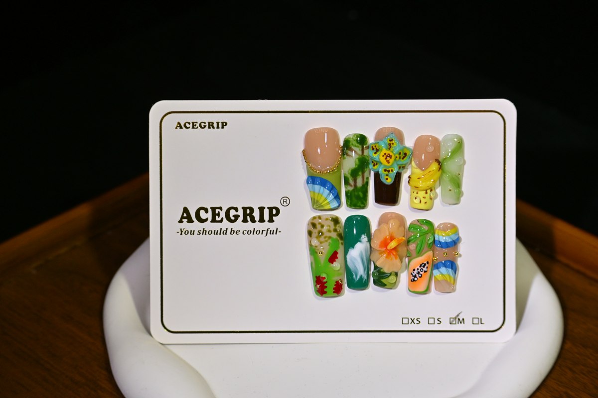 ACEGRIP Blush Banana, style DX7001, original product photograph