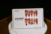 ACEGRIP Scarlet Berry, style DX7006, original product photograph