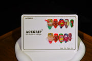 ACEGRIP Scarlet Refreshments, style DX7007, original product photograph