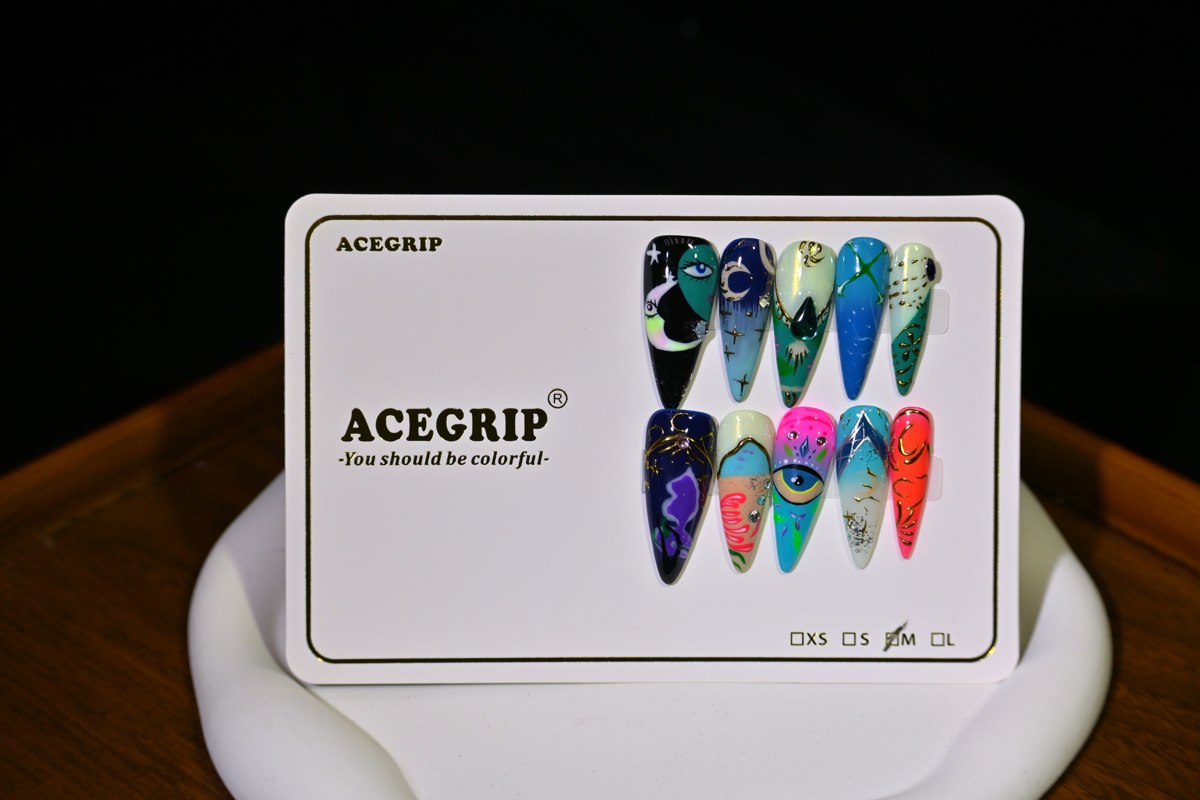 ACEGRIP Azure Gaze Moonlight, style DX7010, original product photograph