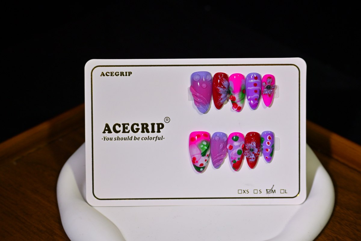 ACEGRIP Rose Petal Cherry, style DX7014, original product photograph