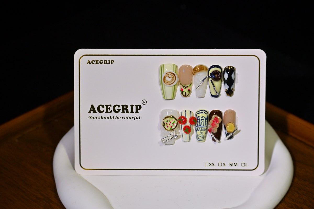 ACEGRIP Cream Diner, style DX7021, original product photograph