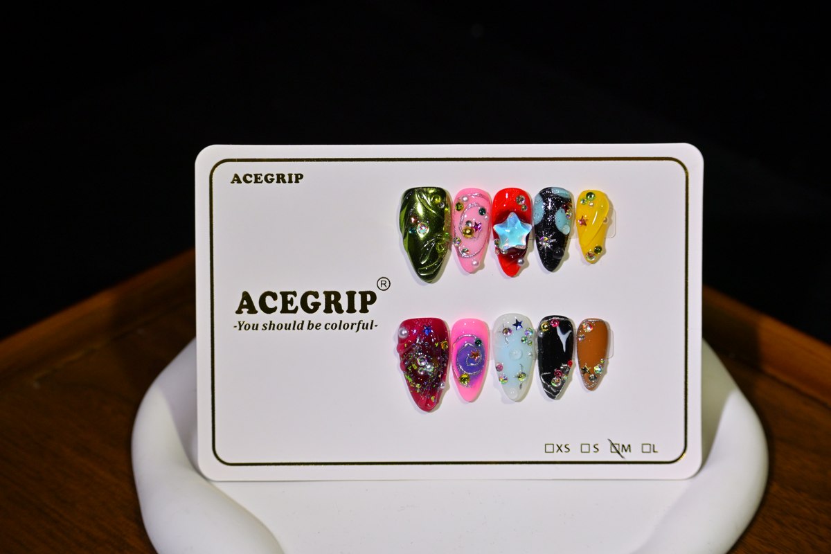 ACEGRIP Jade Stars, style DX7030, original product photograph