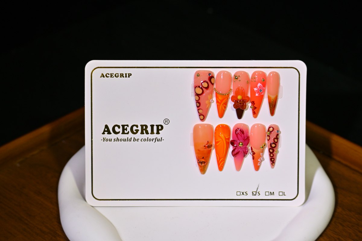 ACEGRIP Blush Petal Loops, style DX7042, original product photograph
