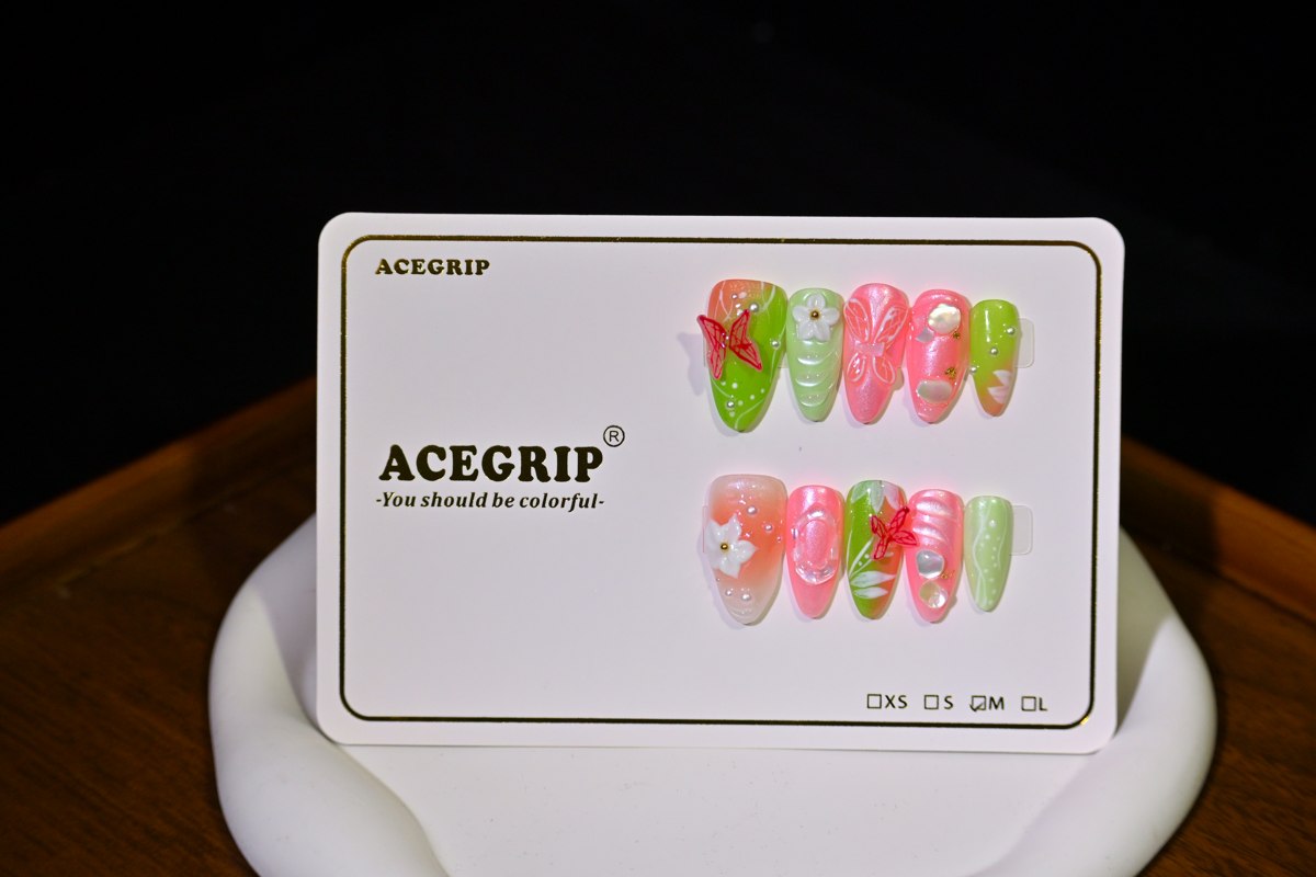 ACEGRIP Rose Butterfly Petals, style DX7043, original product photograph