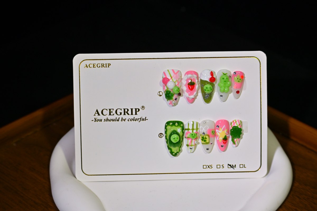 ACEGRIP Rose Clover Berry, style DX7049, original product photograph