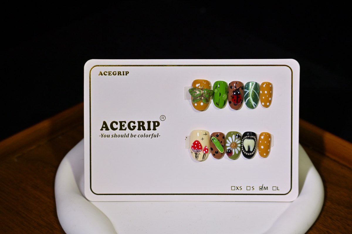 ACEGRIP Lemon Mushroom, style DX7051, original product photograph