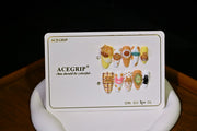 ACEGRIP Blush Cat Café, style DX7052, original product photograph