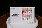 ACEGRIP Blush Cross Petals, style DX7058, original product photograph