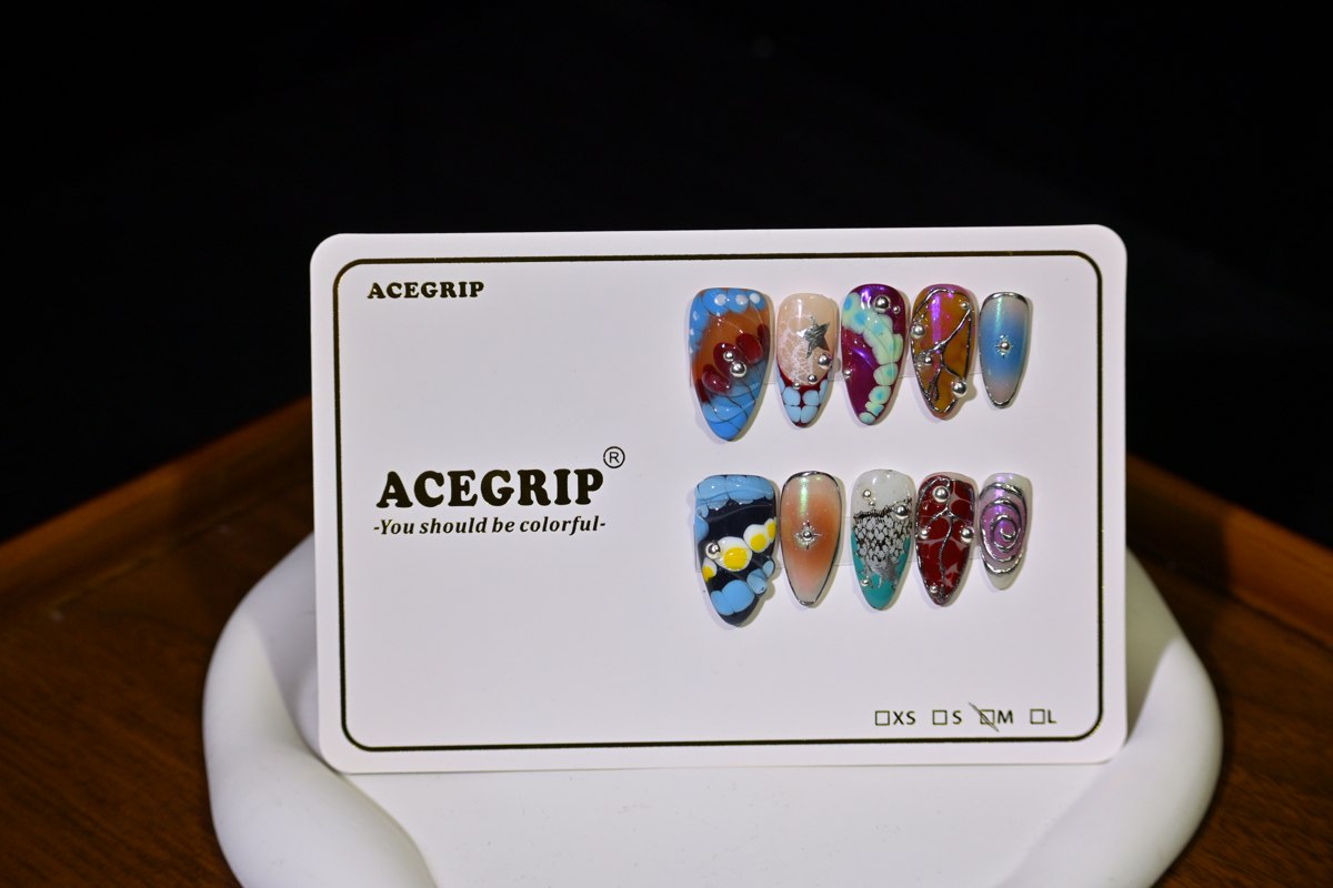 ACEGRIP Azure Bubbles, style DX7059, original product photograph