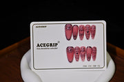 ACEGRIP Rose Heart Linework, style DX7060, original product photograph
