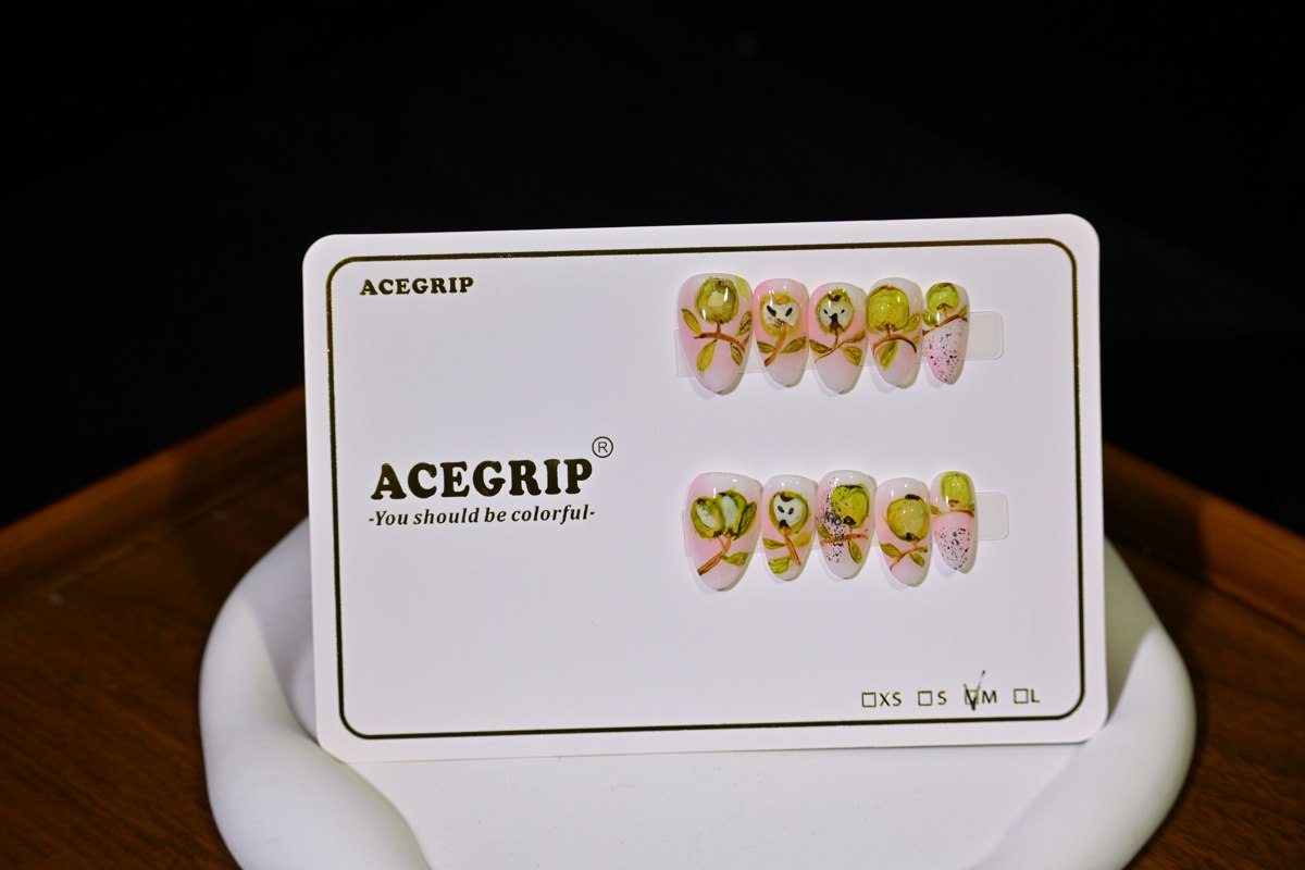 ACEGRIP Rose Petal Leaves, style DX7061, original product photograph