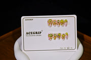 ACEGRIP Rose Petal Leaves, style DX7061, original product photograph