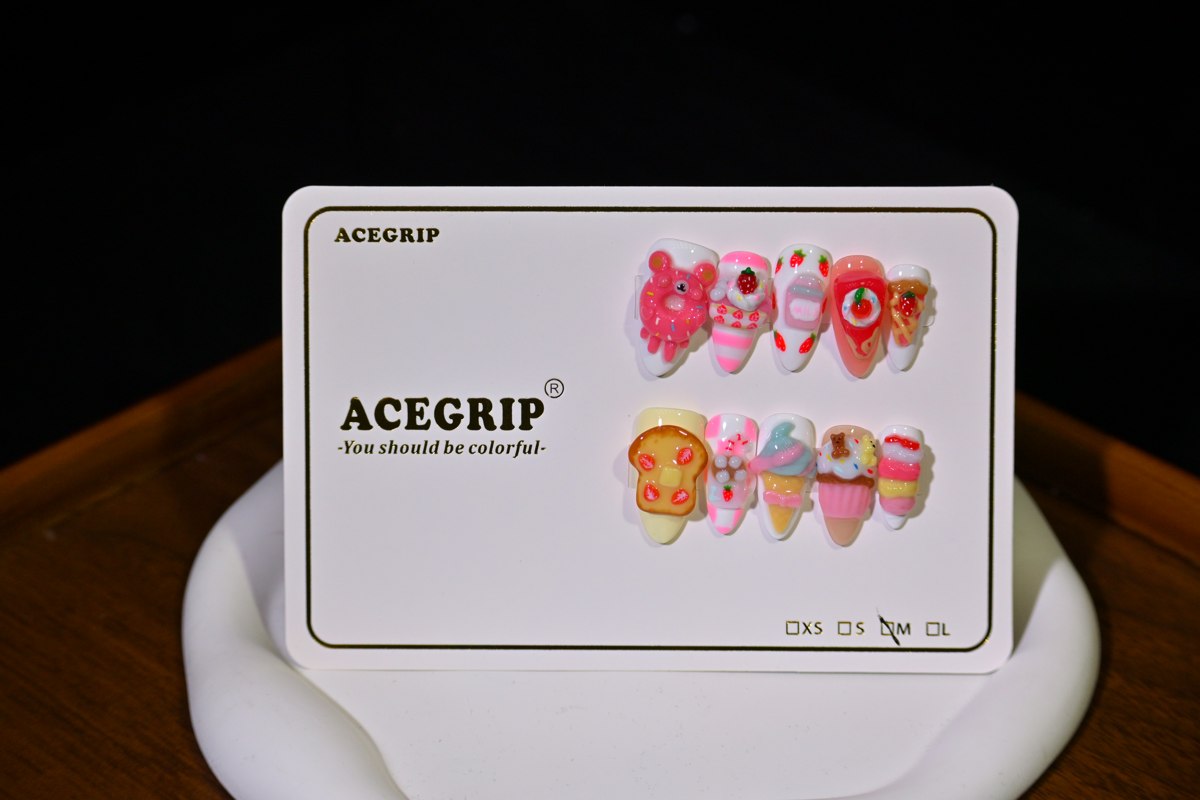 ACEGRIP Rose Berry Candy, style DX7065, original product photograph
