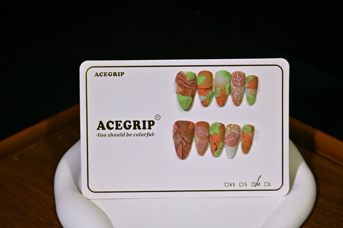 ACEGRIP Cocoa Leaves, style DX7068, original product photograph