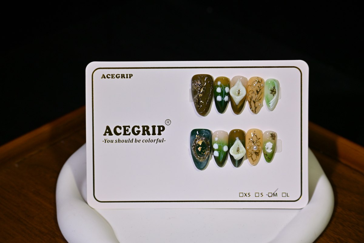 ACEGRIP Cocoa Garden, style DX7071, original product photograph