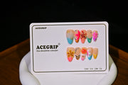 ACEGRIP Blush Petal Zebra, style DX7074, original product photograph