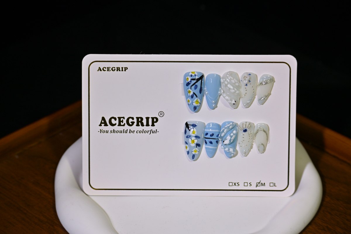 ACEGRIP Azure Garden, style DX7077, original product photograph