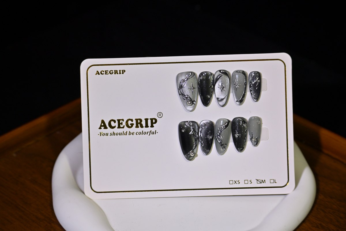ACEGRIP Smoke Branches, style DX7078, original product photograph