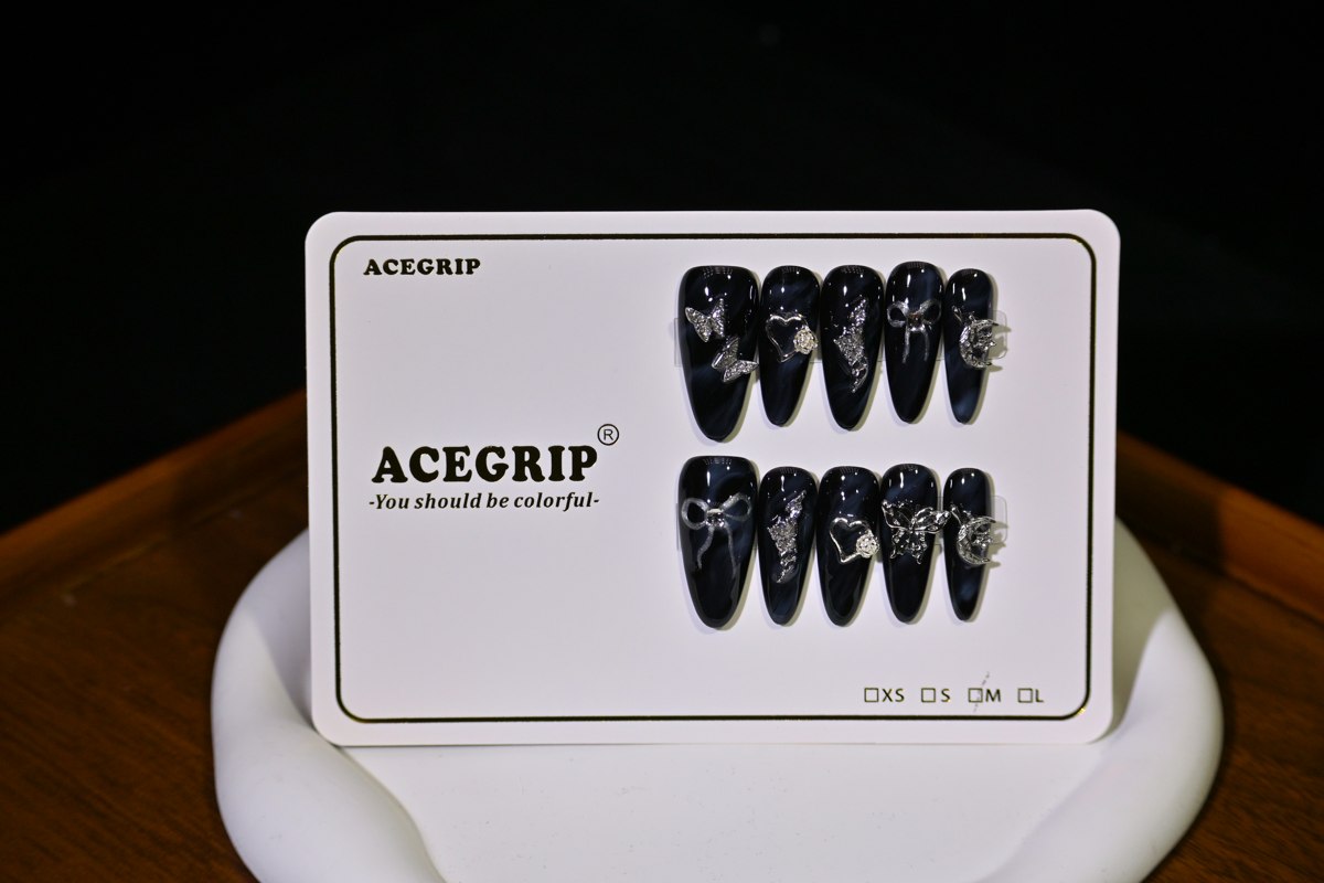ACEGRIP Onyx Butterfly, style DX7079, original product photograph