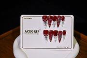 ACEGRIP Scarlet Cross, style DX7084, original product photograph