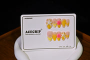 ACEGRIP Blush Petal Shells, style DX7086, original product photograph