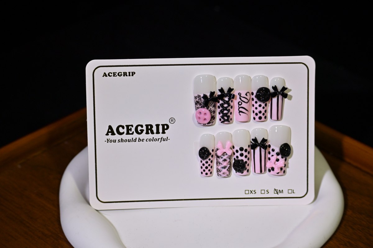 ACEGRIP Ivory Bow, style DX7088, original product photograph