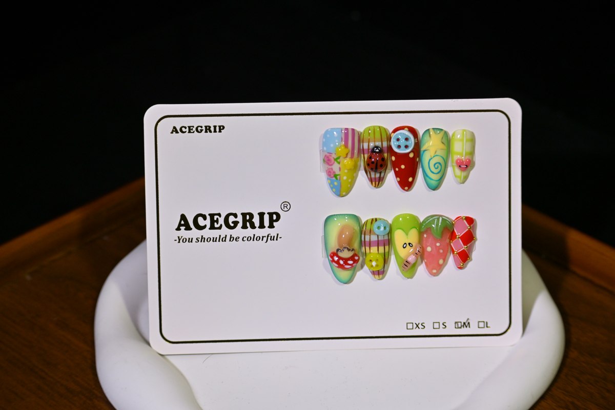 ACEGRIP Prism Buttons, style DX7095, original product photograph