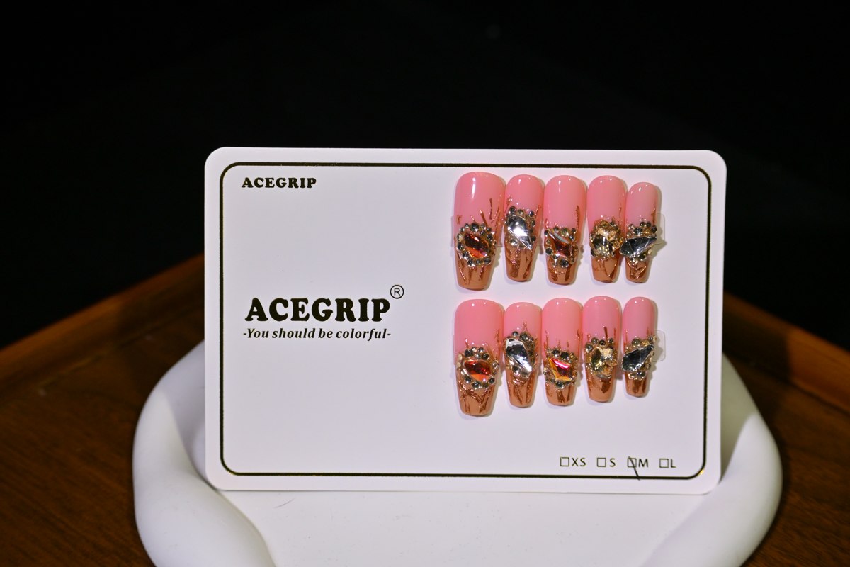 ACEGRIP Rose Treasures, style DX7097, original product photograph