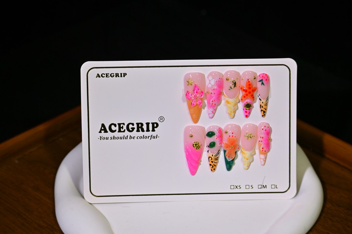 ACEGRIP Blush Coast, style DX7111, original product photograph