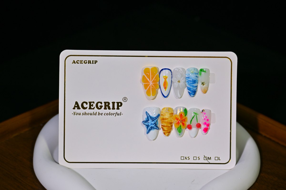 ACEGRIP Clementine Citrus Petals, style FD9003, original product photograph