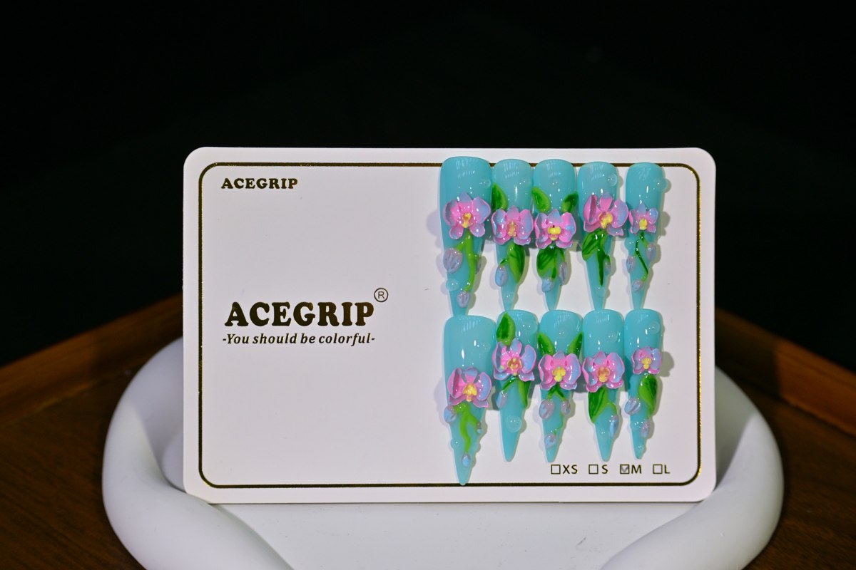 ACEGRIP Lagoon Petals, style FD9006, original product photograph