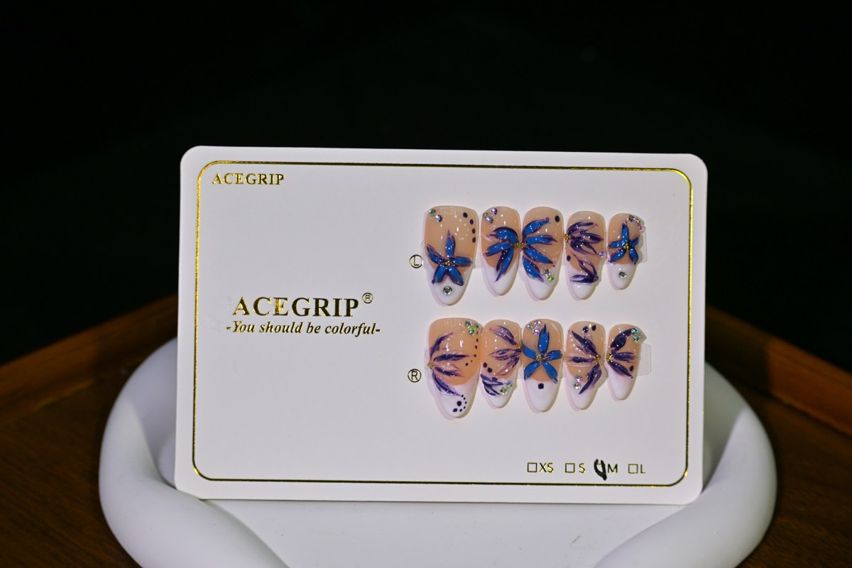 ACEGRIP Blush Garden French, style FD9008, original product photograph