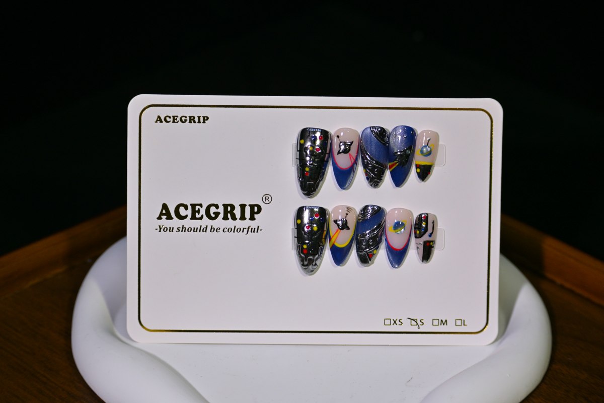 ACEGRIP Onyx Orbit, style FD9012, original product photograph