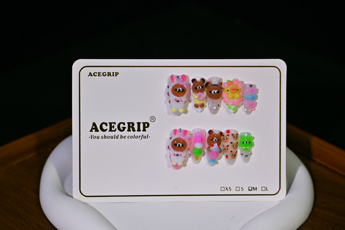ACEGRIP Rose Companions Treats, style FD9016, original product photograph