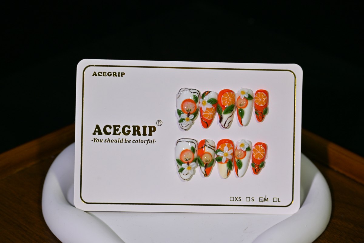 ACEGRIP Ivory Citrus, style FD9017, original product photograph