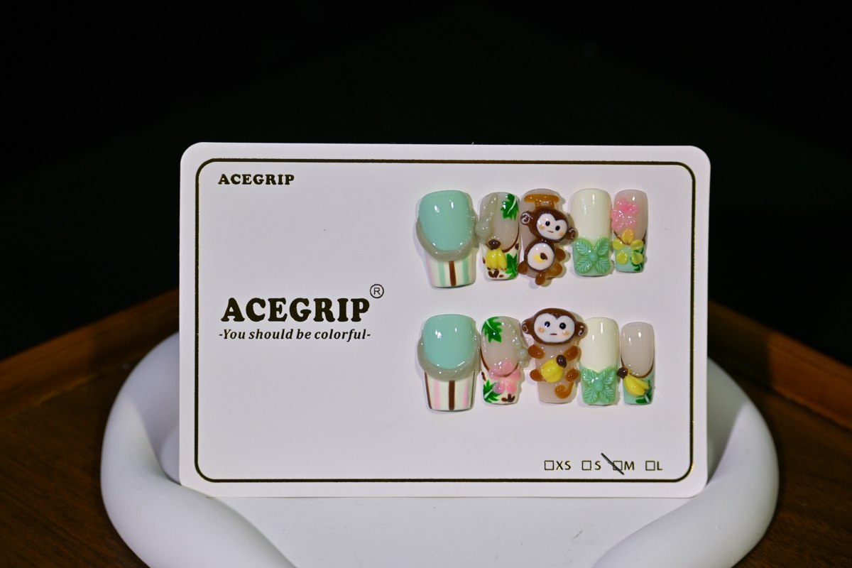 ACEGRIP Mint Monkey, style FD9027, original product photograph