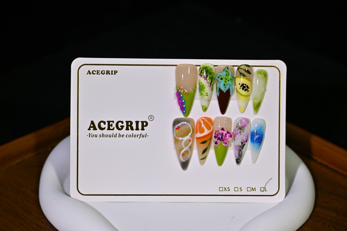 ACEGRIP Blush Bloom Citrus, style FD9028, original product photograph
