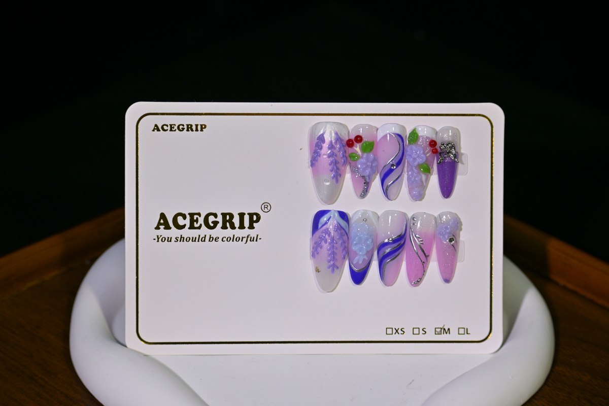 ACEGRIP Ivory Petal Cherry, style FD9033, original product photograph