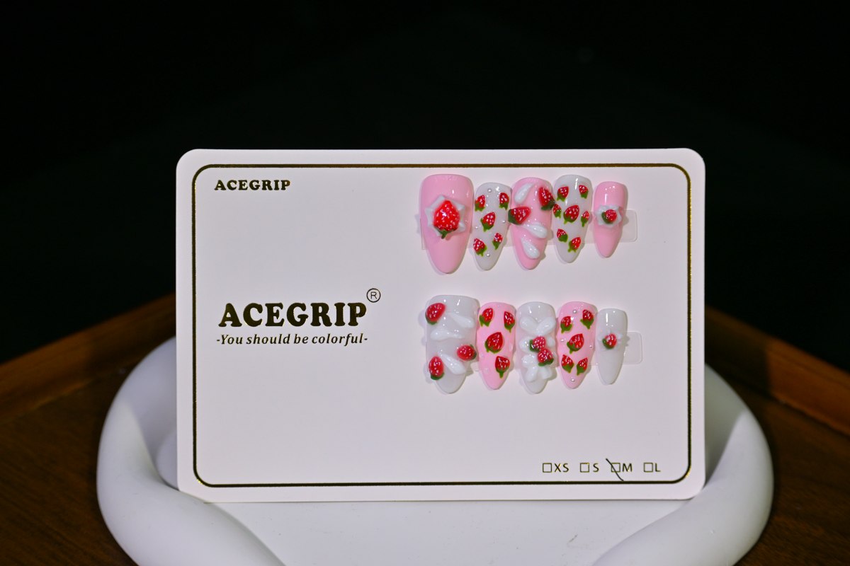 ACEGRIP Rose Berry Leaves, style FD9034, original product photograph