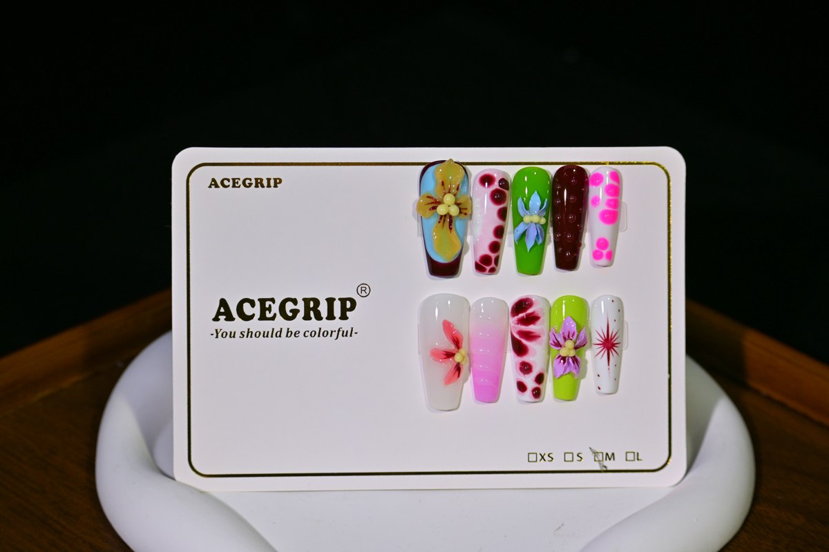 ACEGRIP Azure Petal Dots, style FD9035, original product photograph