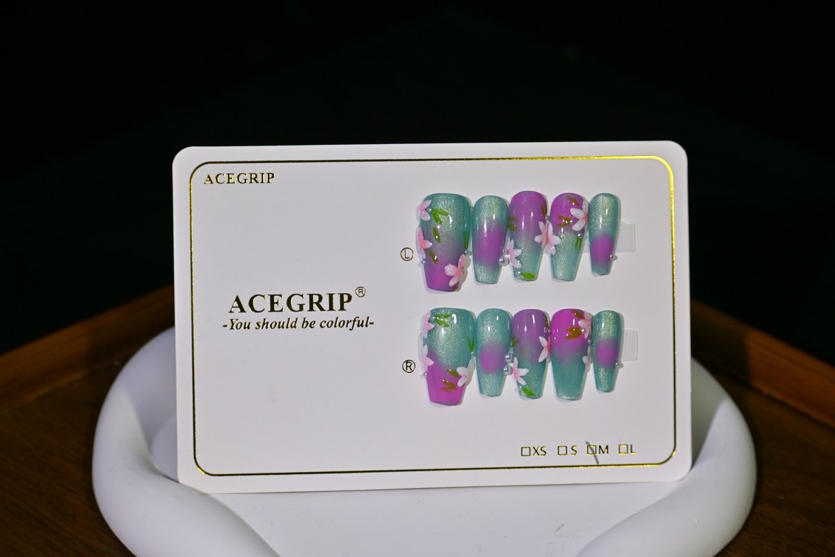 ACEGRIP Lagoon Bloom, style FD9038, original product photograph