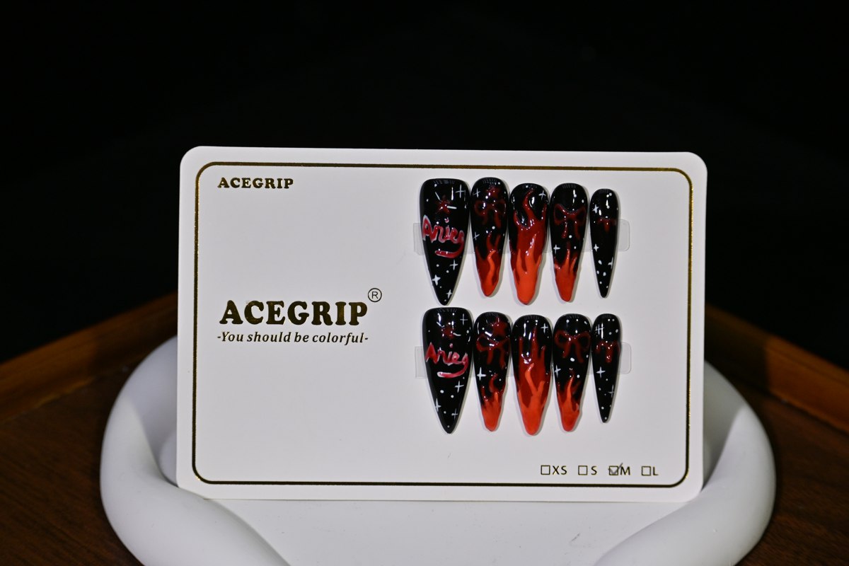 ACEGRIP Onyx Flame, style FD9046, original product photograph
