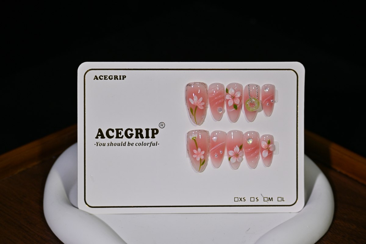 ACEGRIP Rose Petal Sculpture, style FD9049, original product photograph
