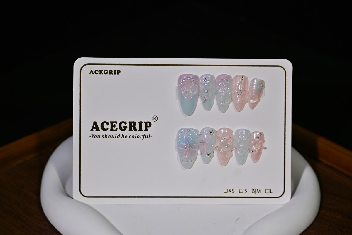 ACEGRIP Azure Petal Starburst, style FD9052, original product photograph