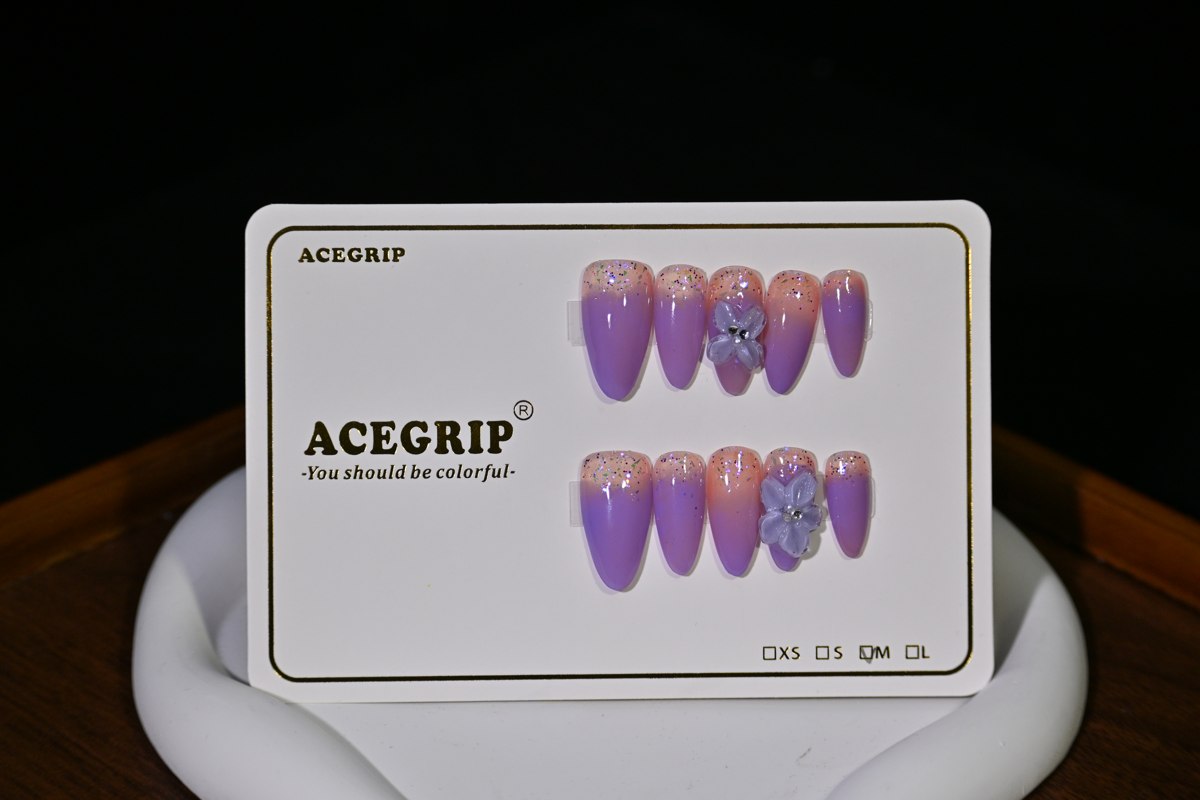 ACEGRIP Violet Blossoms, style FD9061, original product photograph