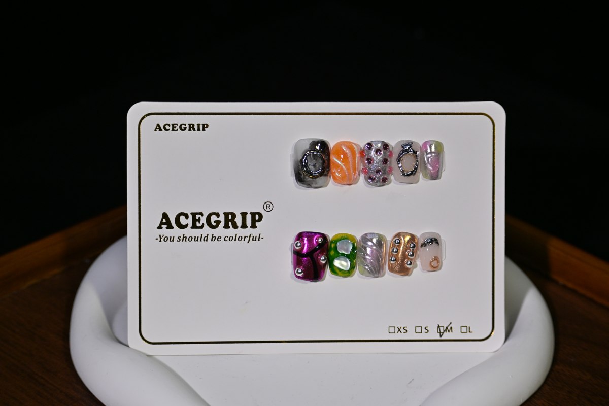 ACEGRIP Onyx Cameo, style FD9063, original product photograph