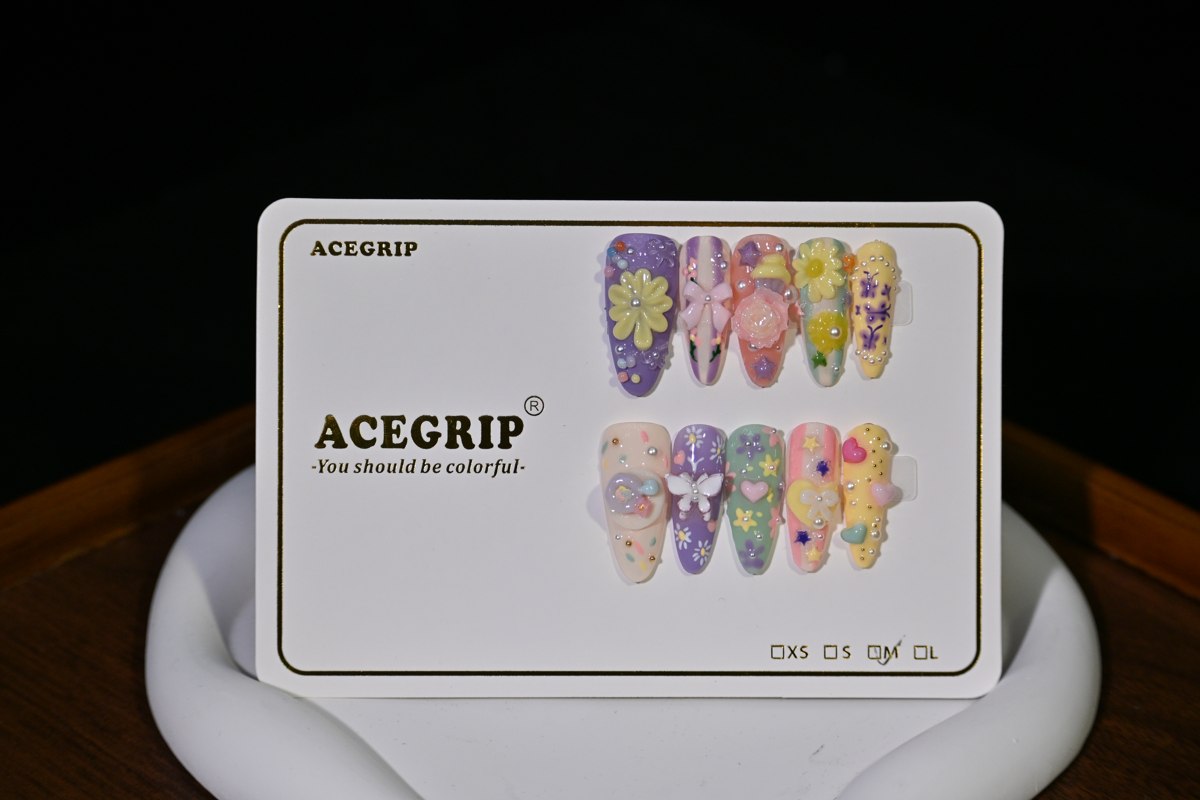 ACEGRIP Violet Garden, style FD9066, original product photograph